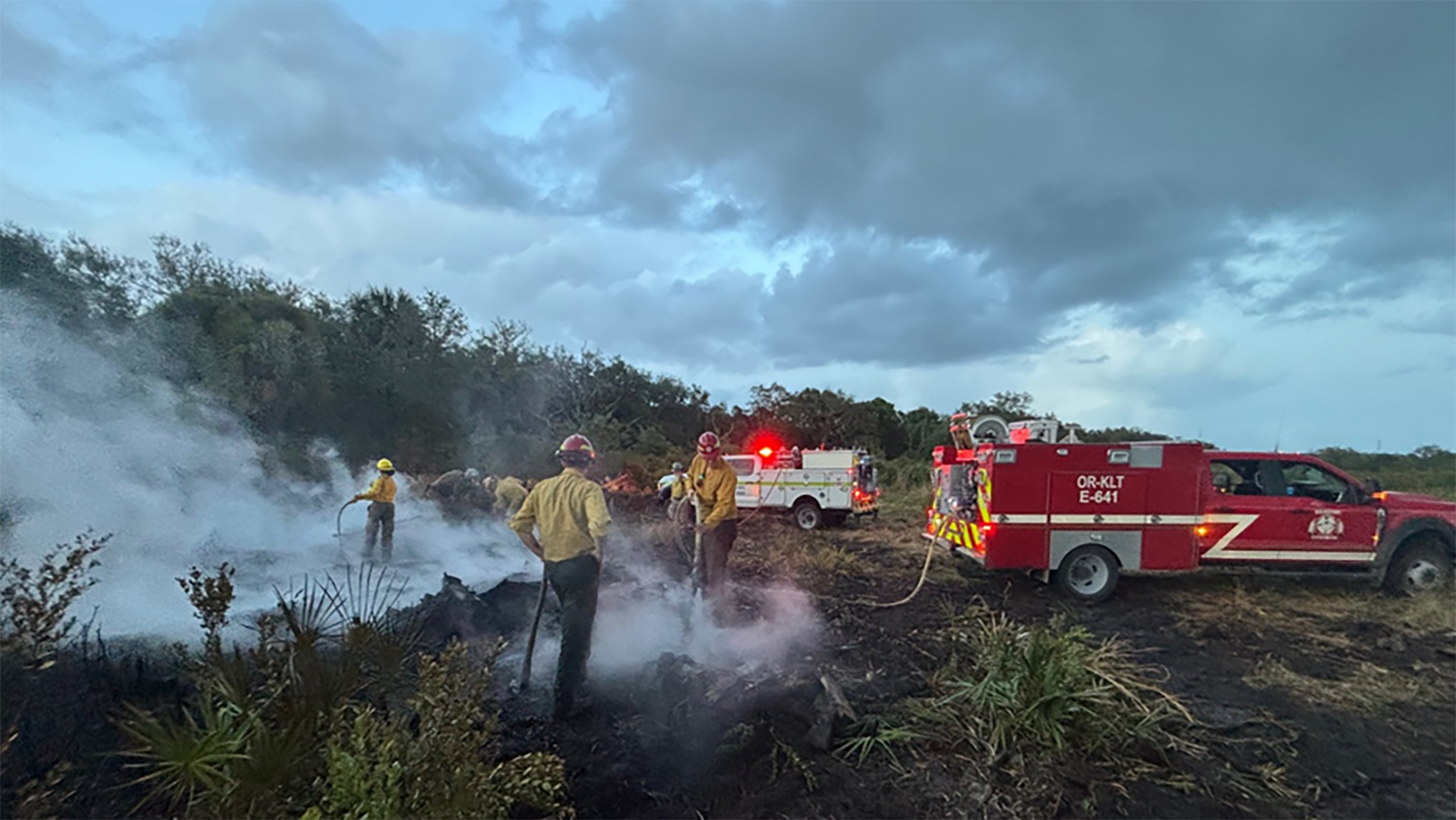 Klamath Tribes Fire Crews Deploy Nationwide