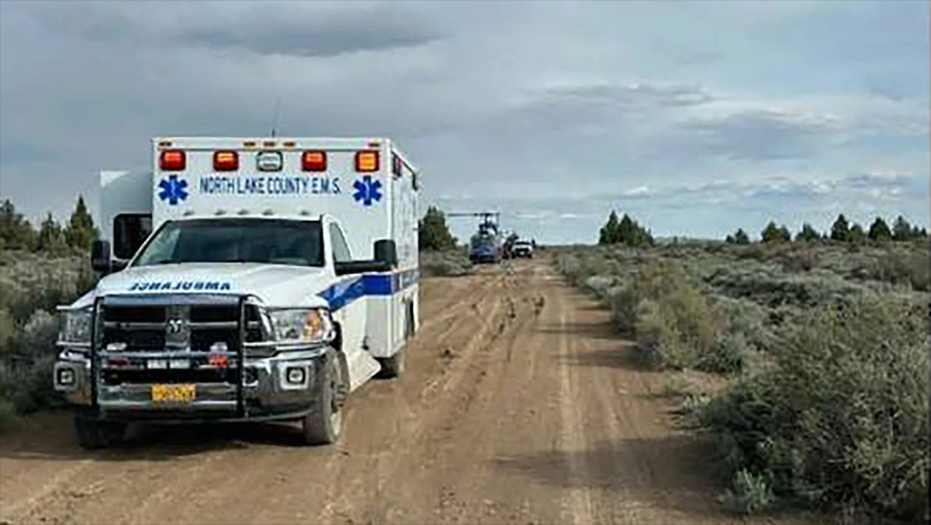 Motorcyclist Injured in Lake County Crash