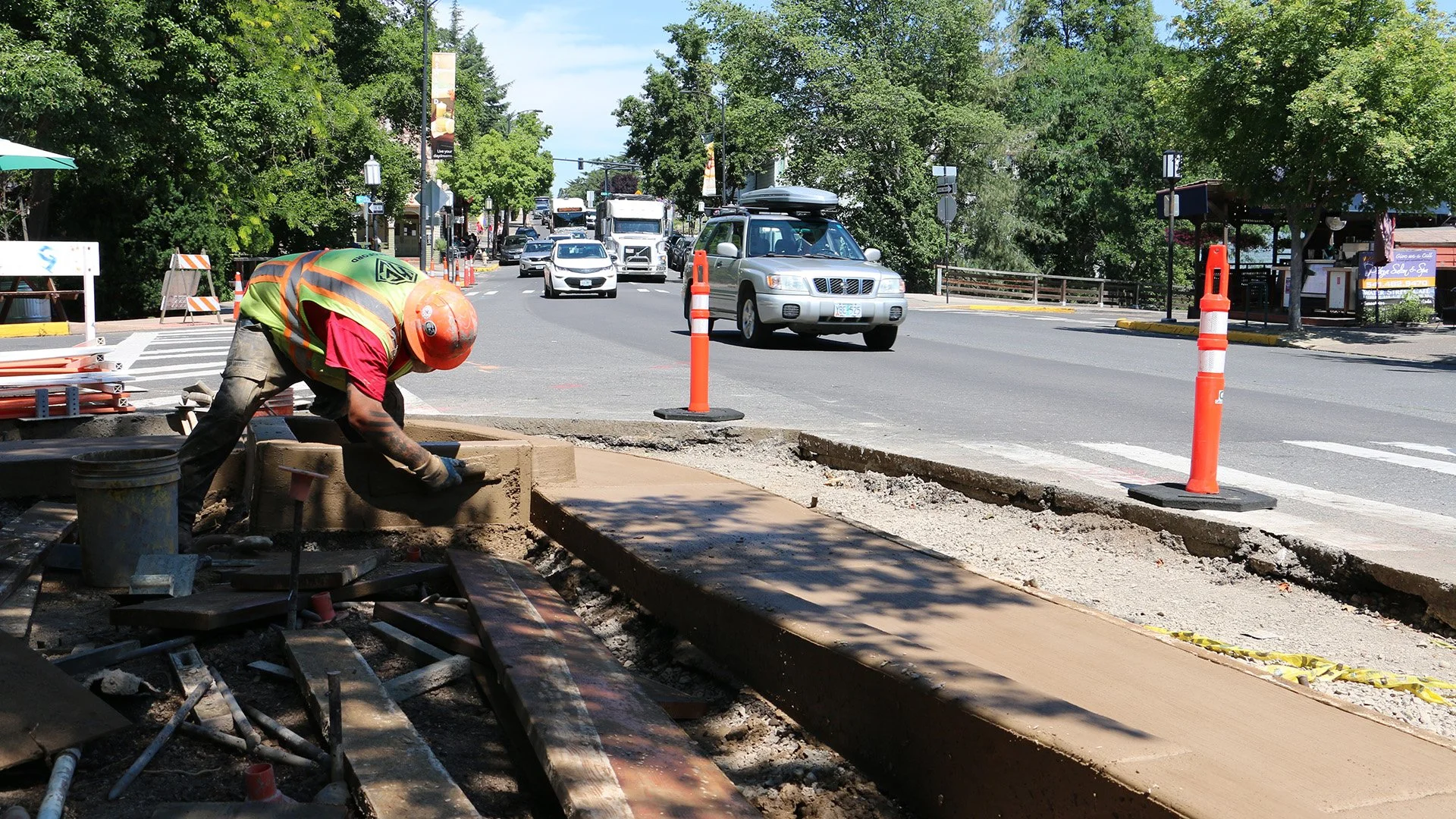 Ashland, ODOT Address Downtown Construction Concerns