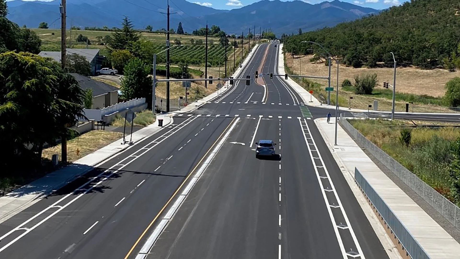 Foothill Road Project Nears Completion