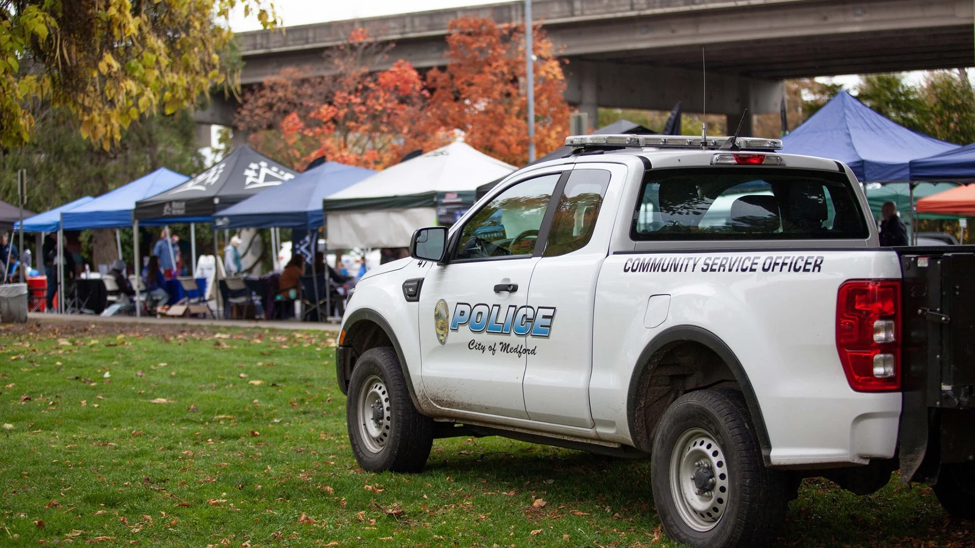 Medford Reports Drop In Encampments