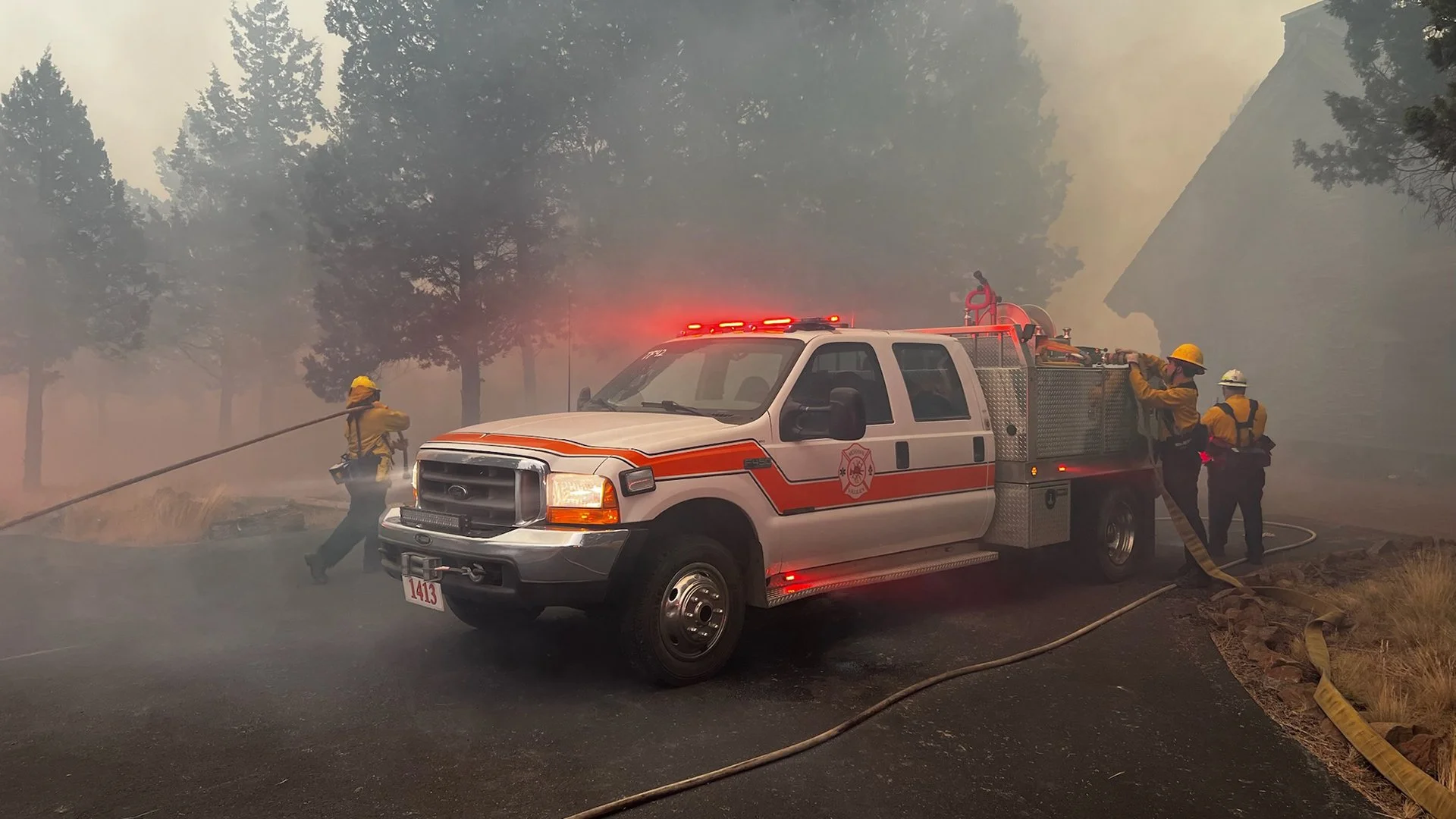 Oregon Awards $6M for Wildfire Staffing