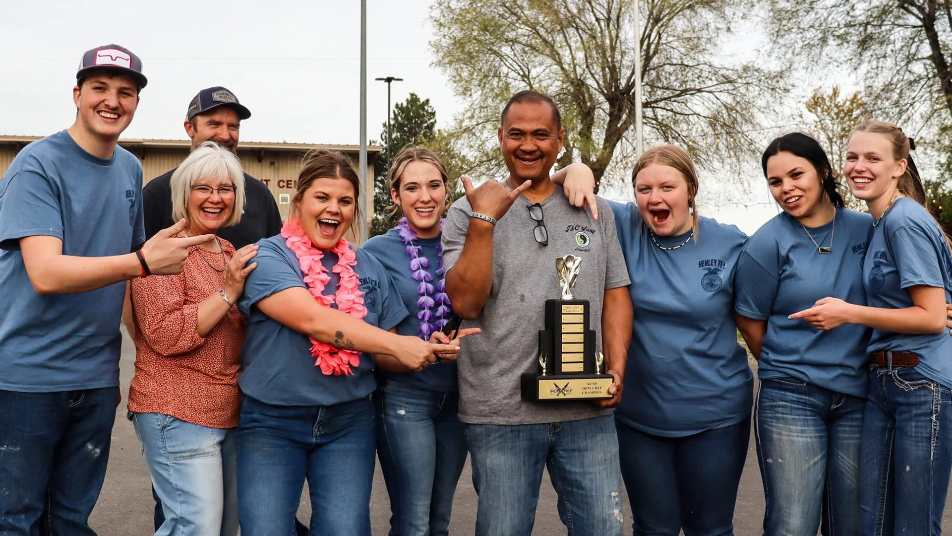 Henley Wins KCSD Iron Chef