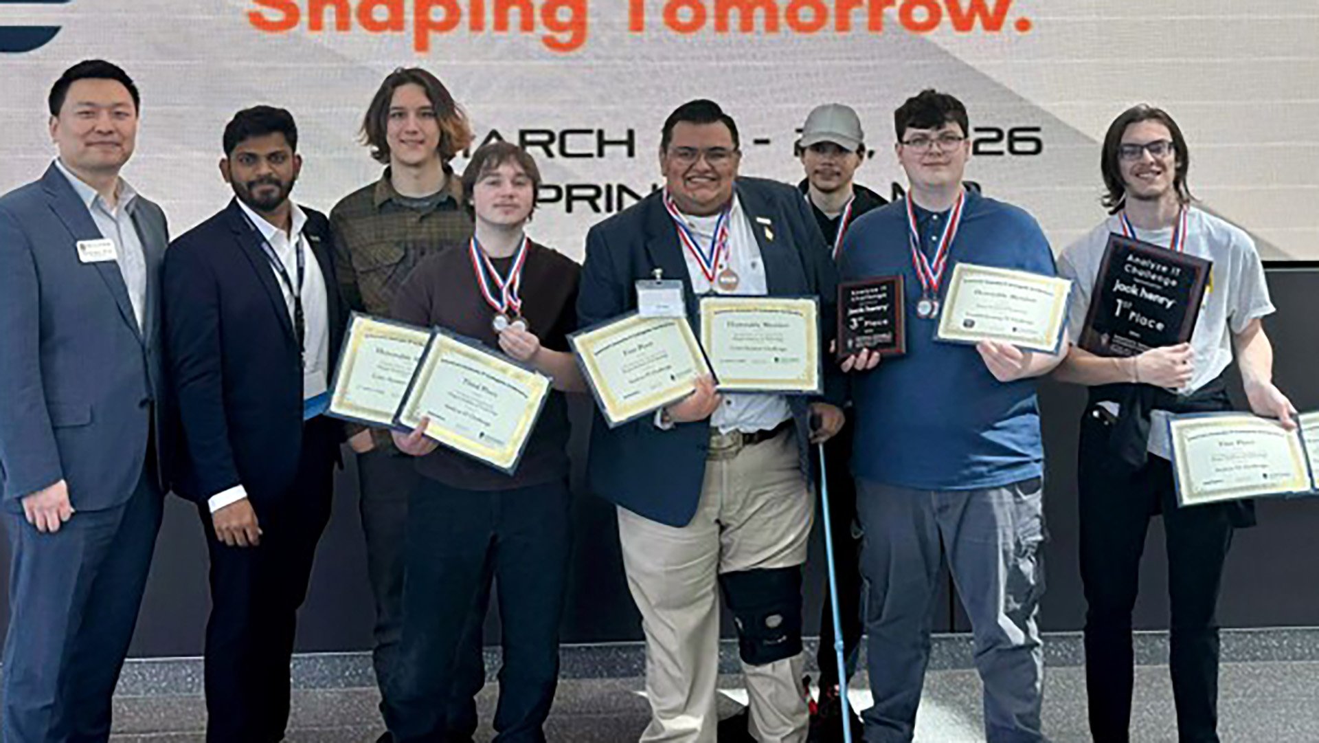 Oregon Tech Students Earn National IT Honors