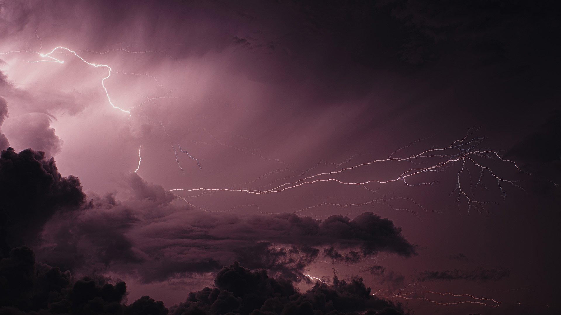Lightning Fires Reported in Jackson County