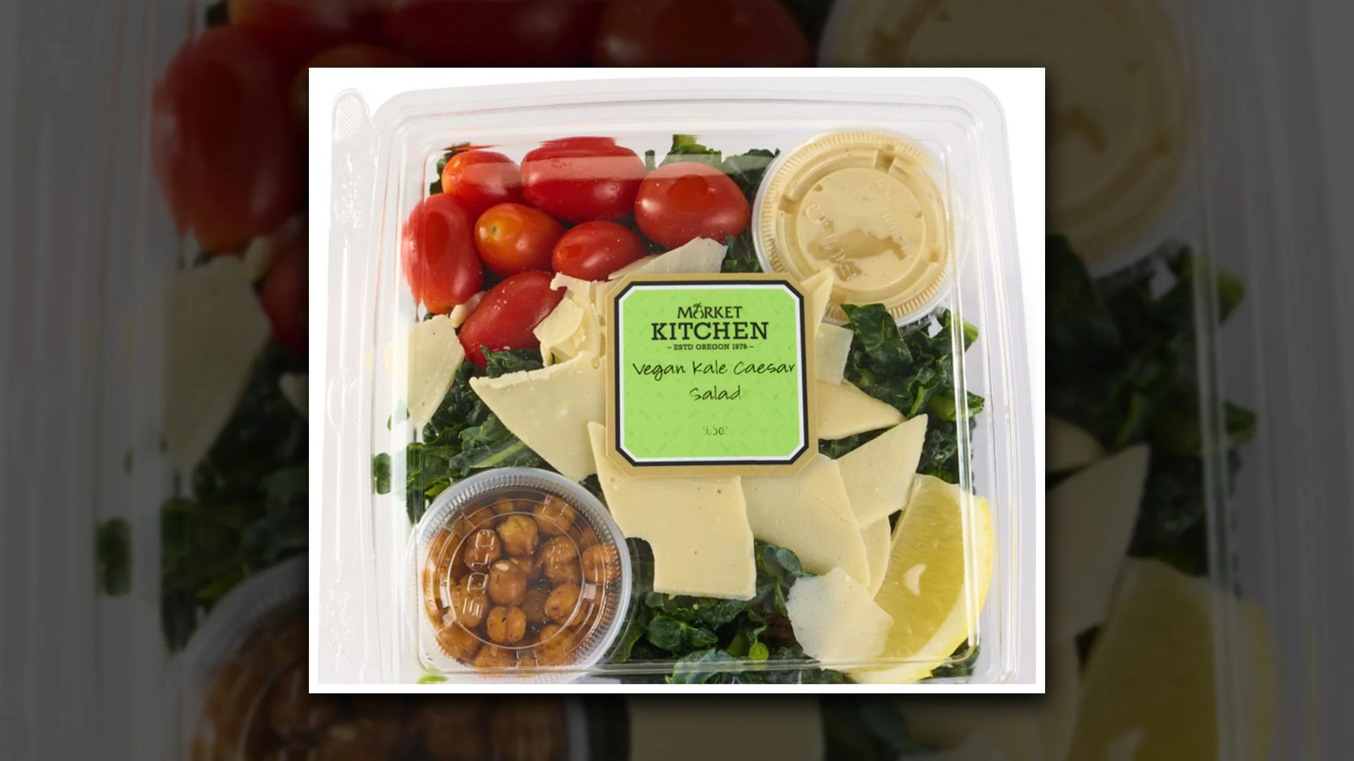 Salad Recall Issued Over Sesame Allergen