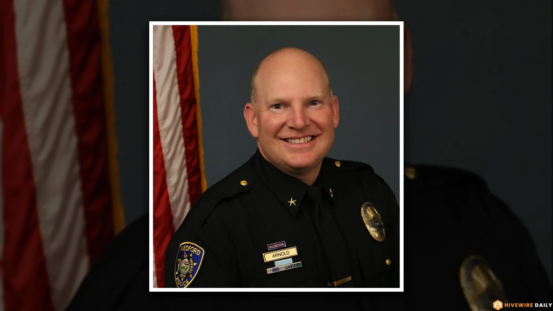 Medford Selects Trevor Arnold as Next Police Chief