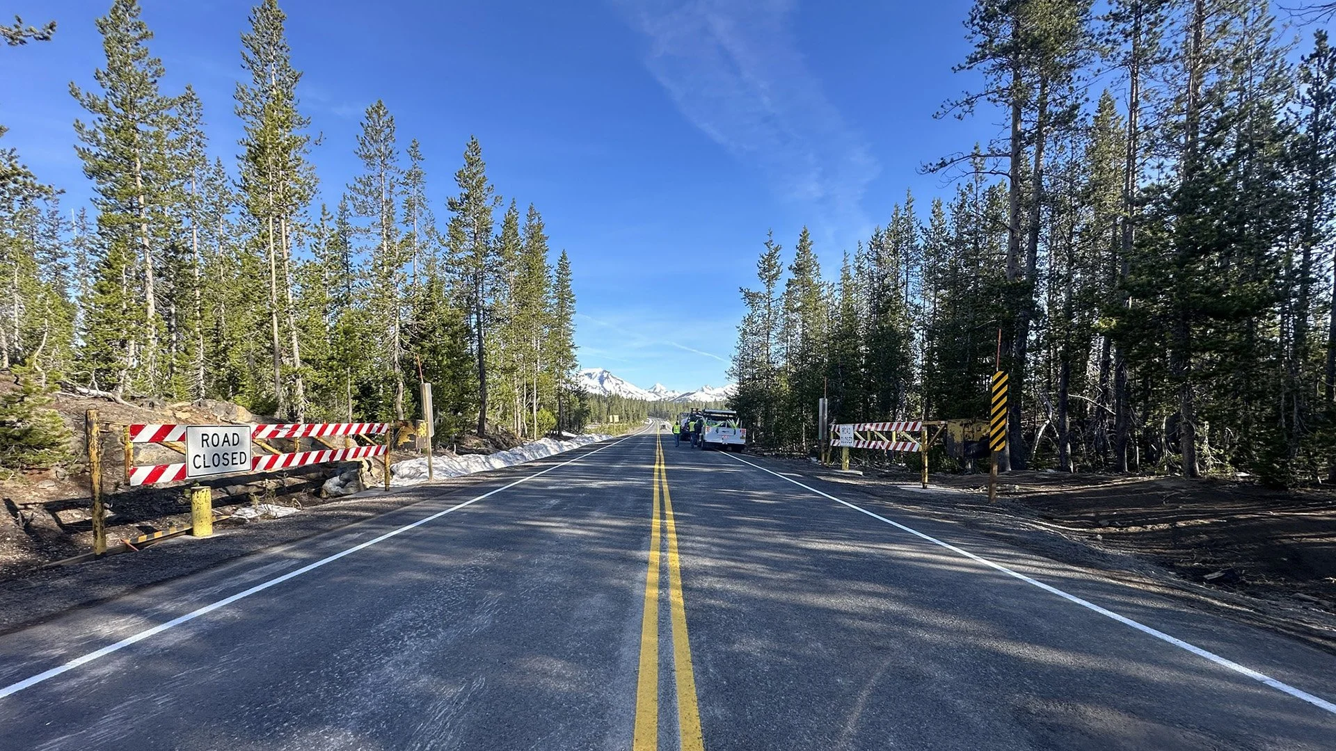 Cascade Lakes Highway Opens Early After Low-Snow Winter