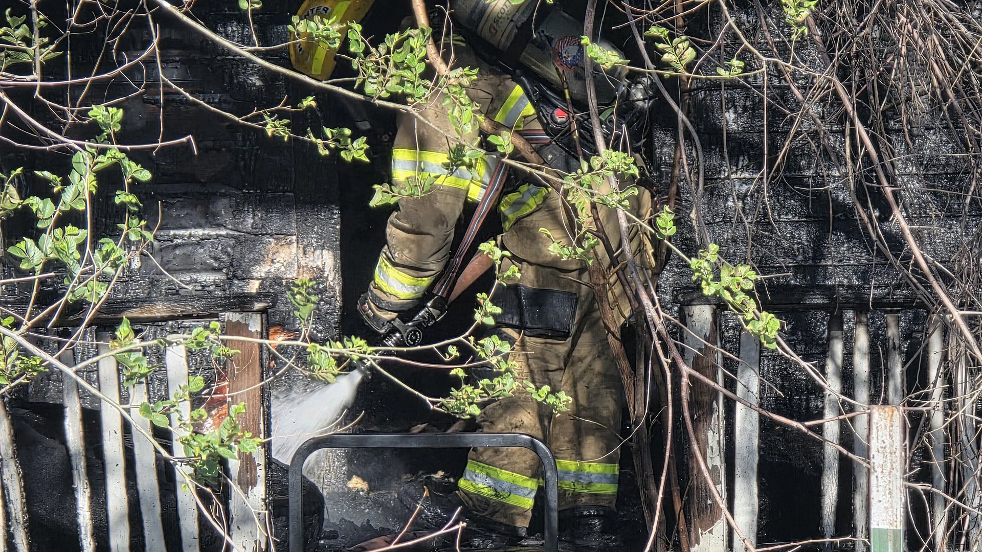 Fire Damages Vacant Klamath Falls Home