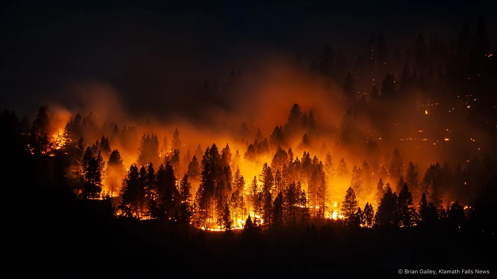 Southwest Oregon Fire Season Starts Friday