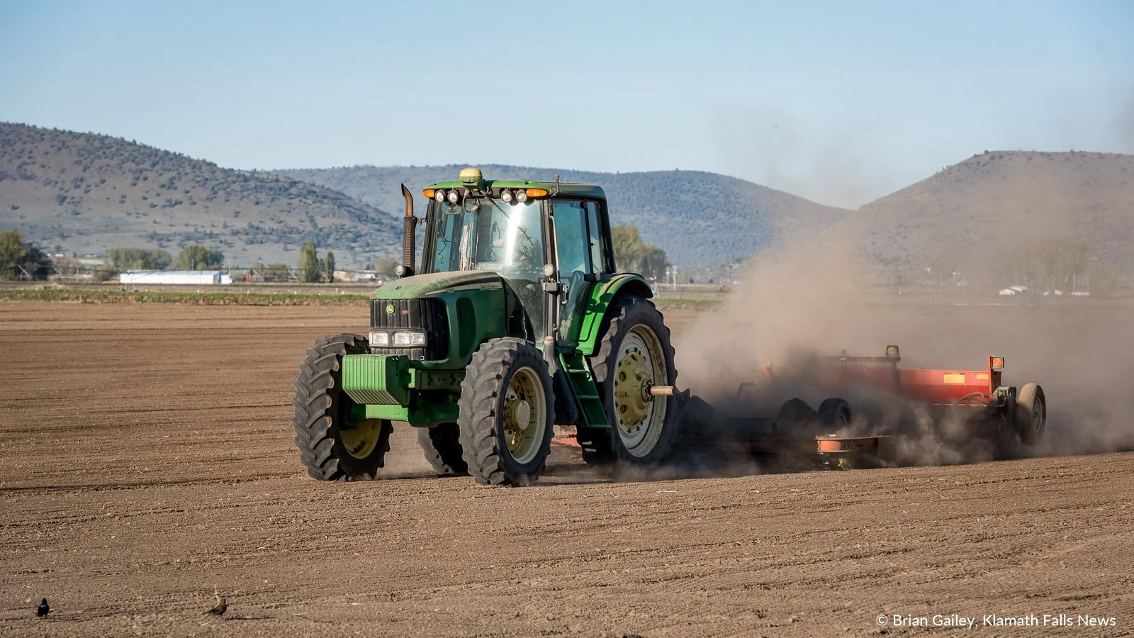 Klamath County Under Drought Emergency