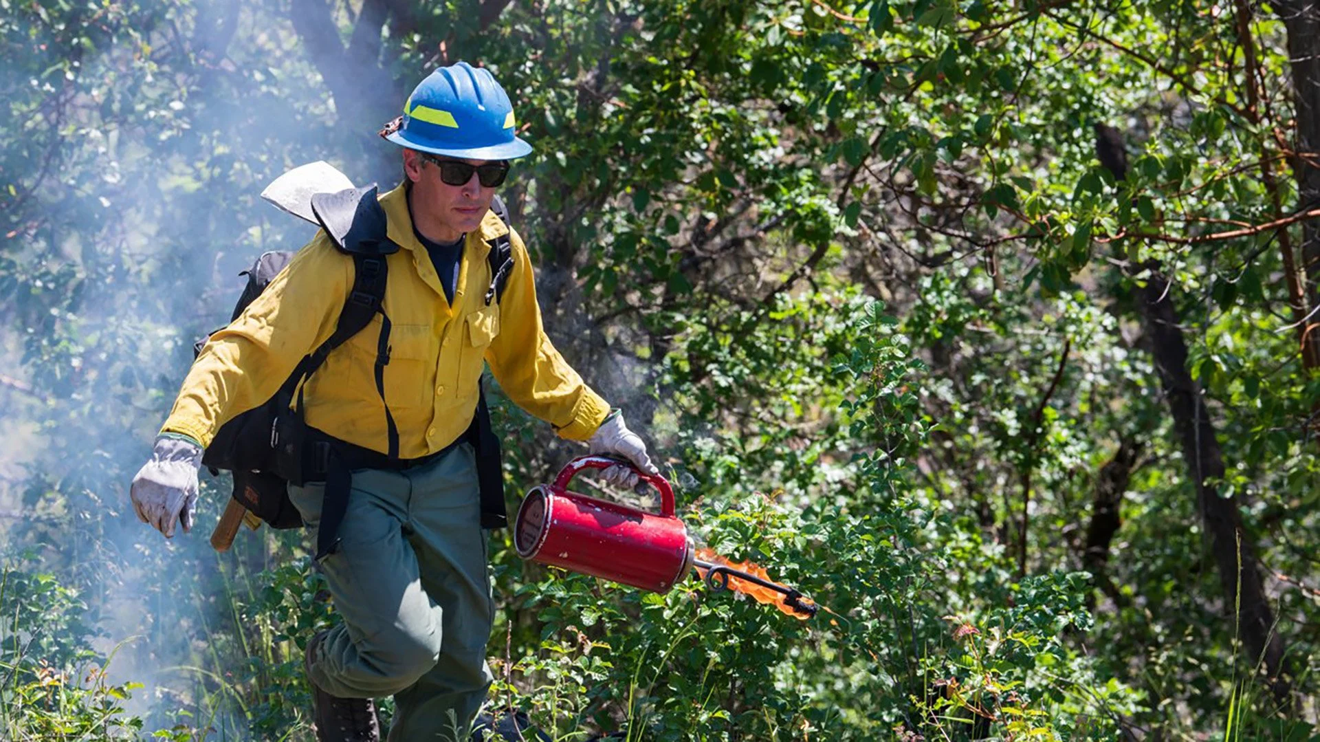 Smoke in Rogue Valley Linked to Prescribed Burn Near Jacksonville