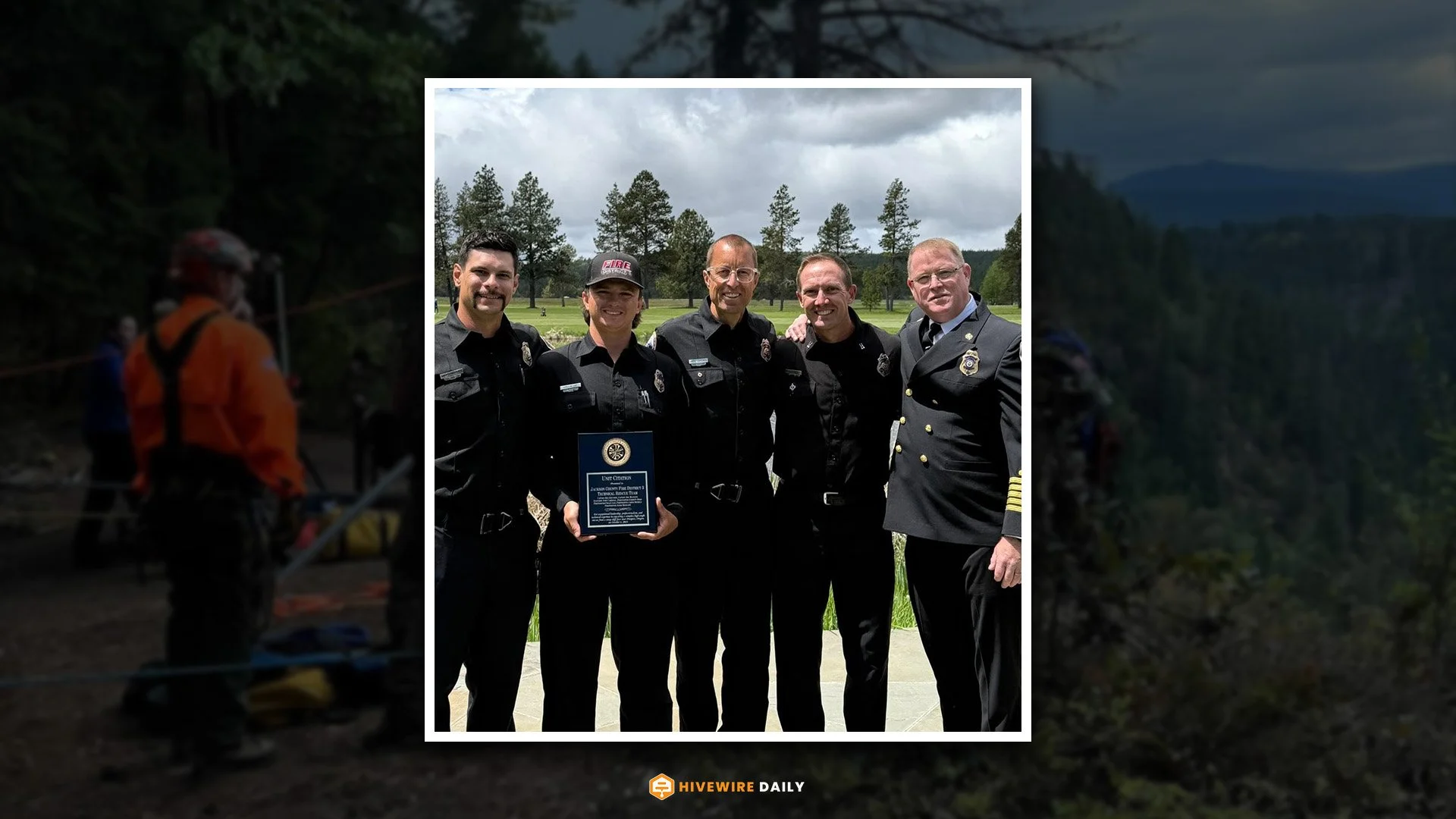 Fire District 3 Rescue Team Honored