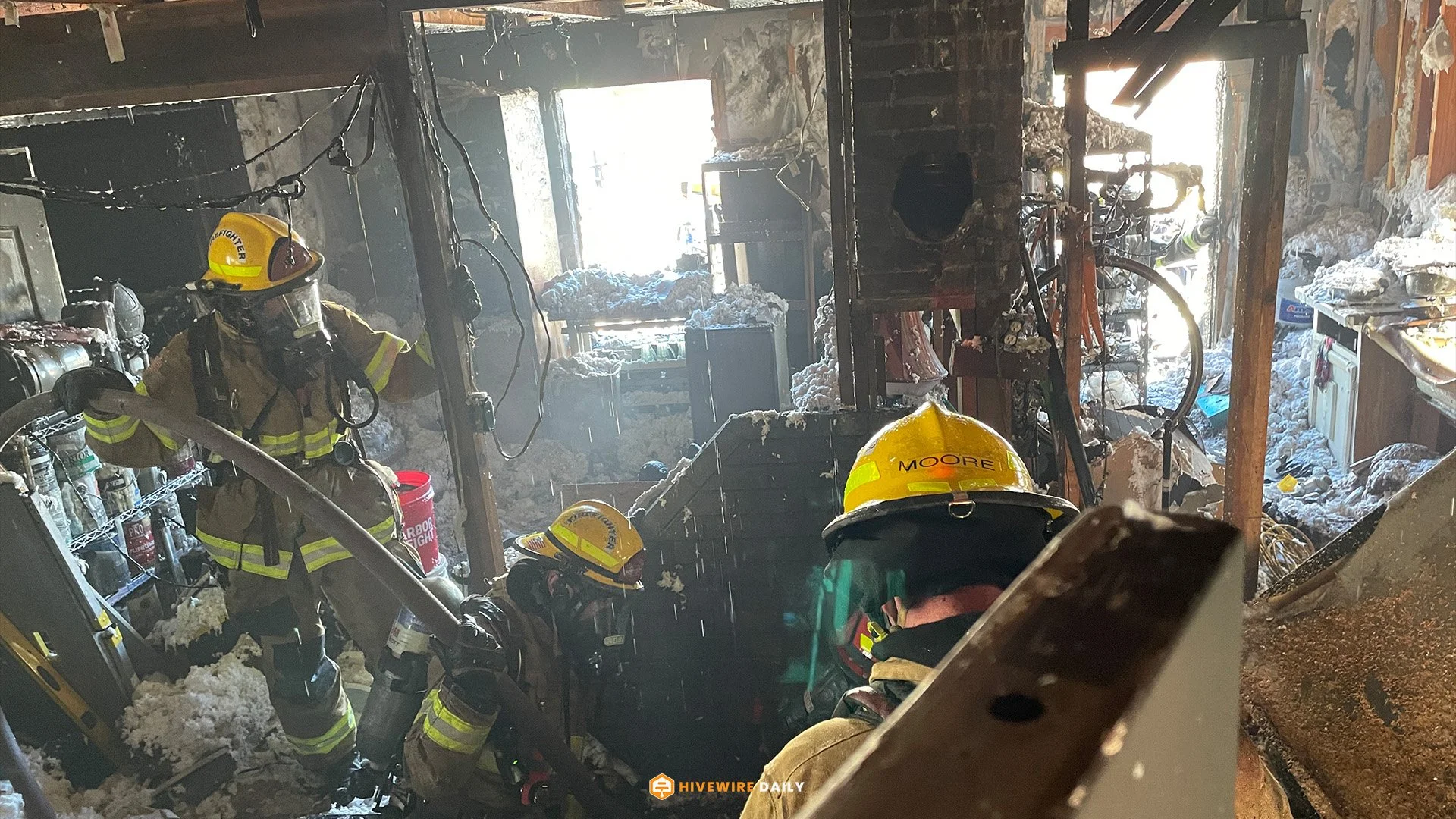 KCFD1 Stops Fire From Spreading