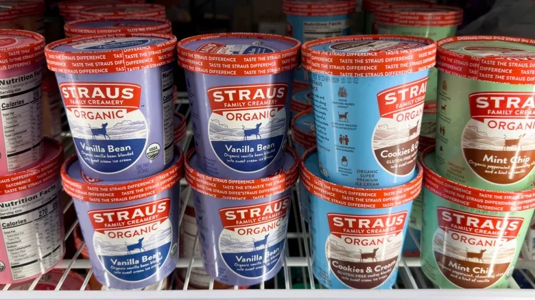 Straus Ice Cream Recalled in Oregon, California