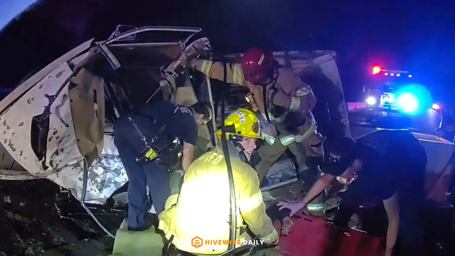Wrong-Way I-5 Driver Charged After Head-On Crash