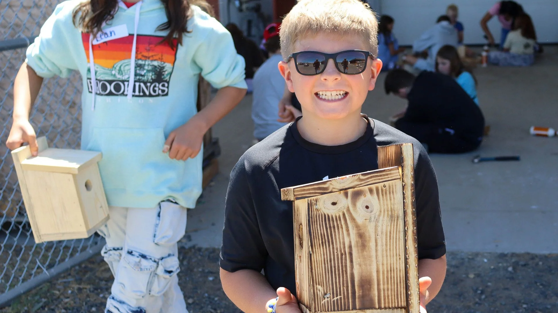 Henley Students Build for the Birds