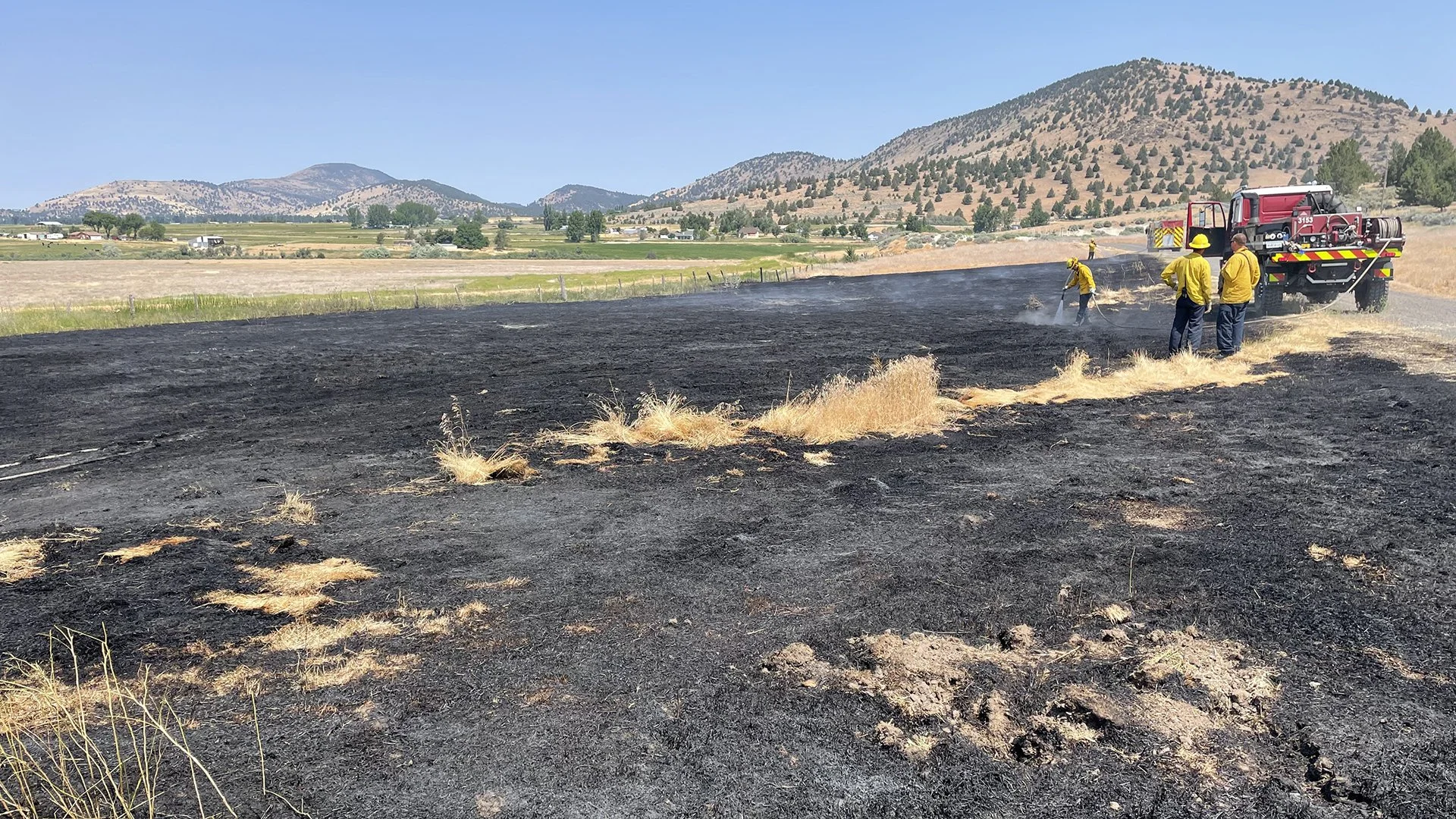 KCFD1 Closes Open Burning as Fire Season Begins