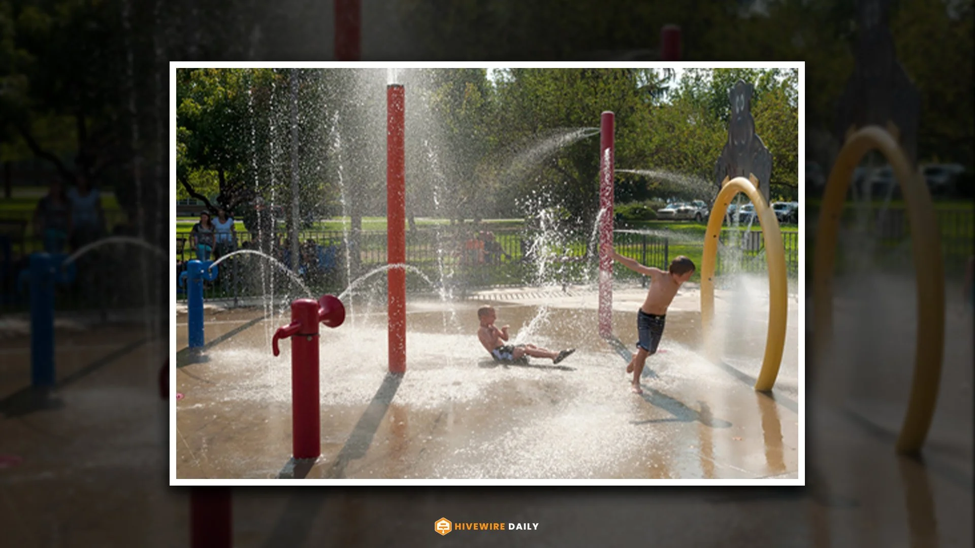 Medford Splash Pads Open for Summer