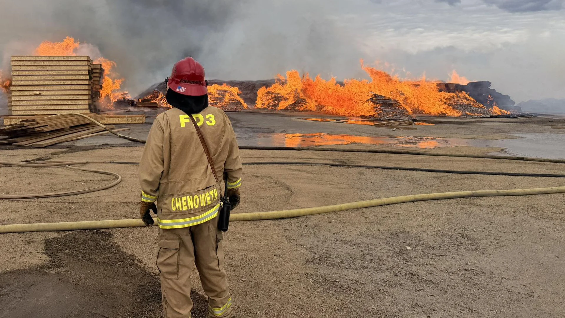 Spontaneous Heating Sparked Blackwell Road Fire