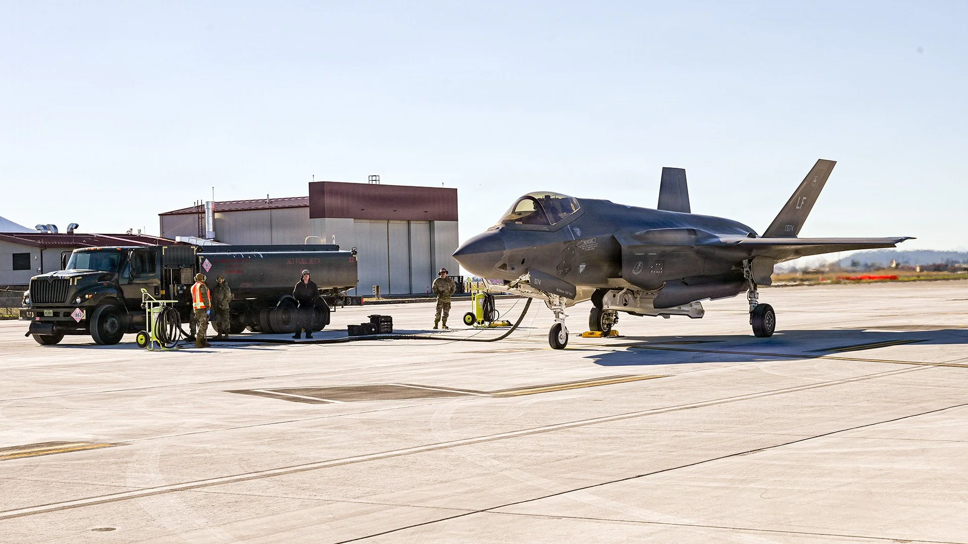 Luke AFB F-35s to Train at Kingsley Field Through Mid-June