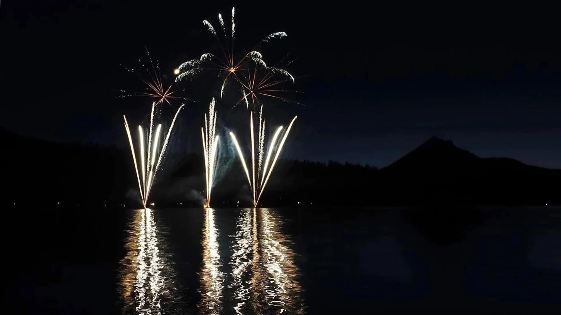 Lake of the Woods Fireworks Planned