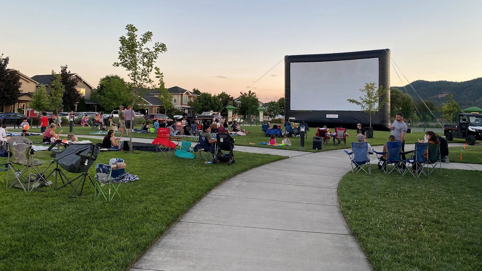 Free Summer Movies Return to Local Parks