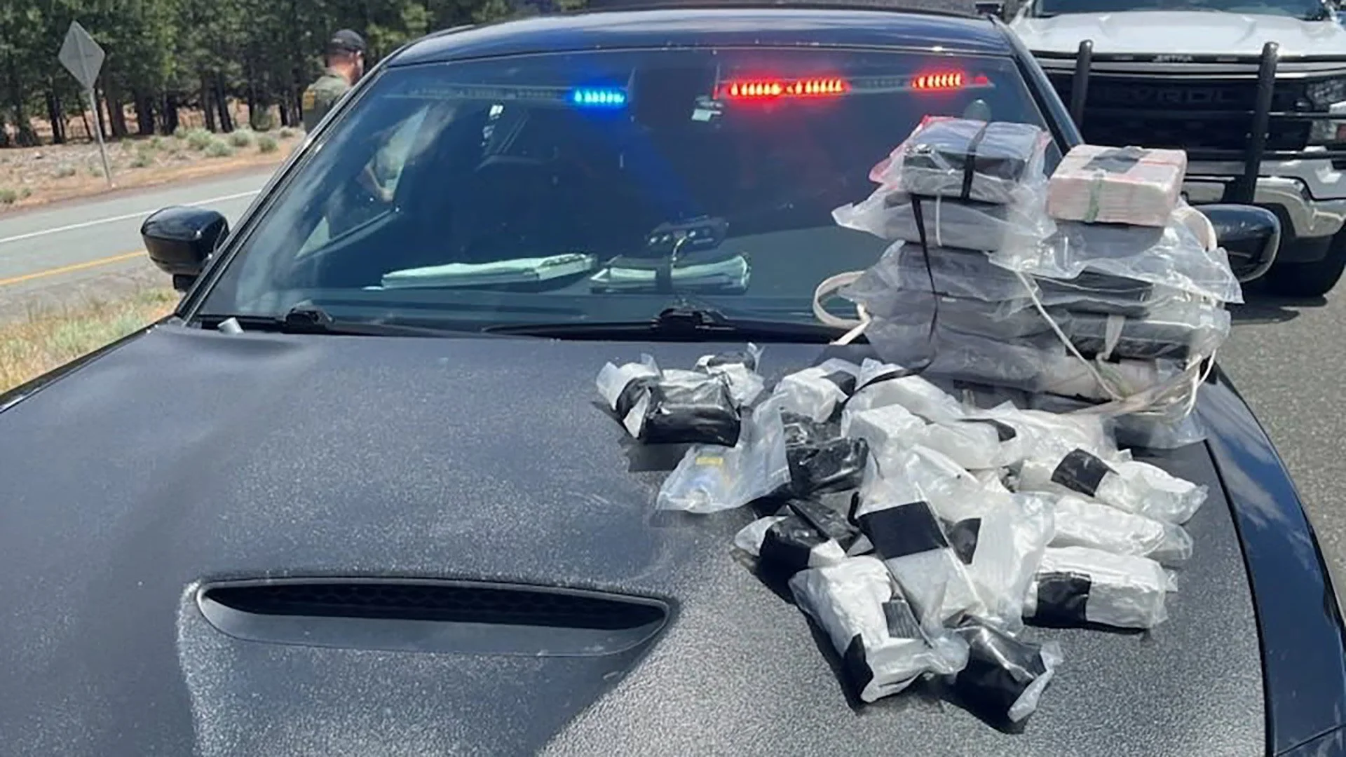 Siskiyou County Traffic Stop Leads to $1.9M Cocaine Seizure