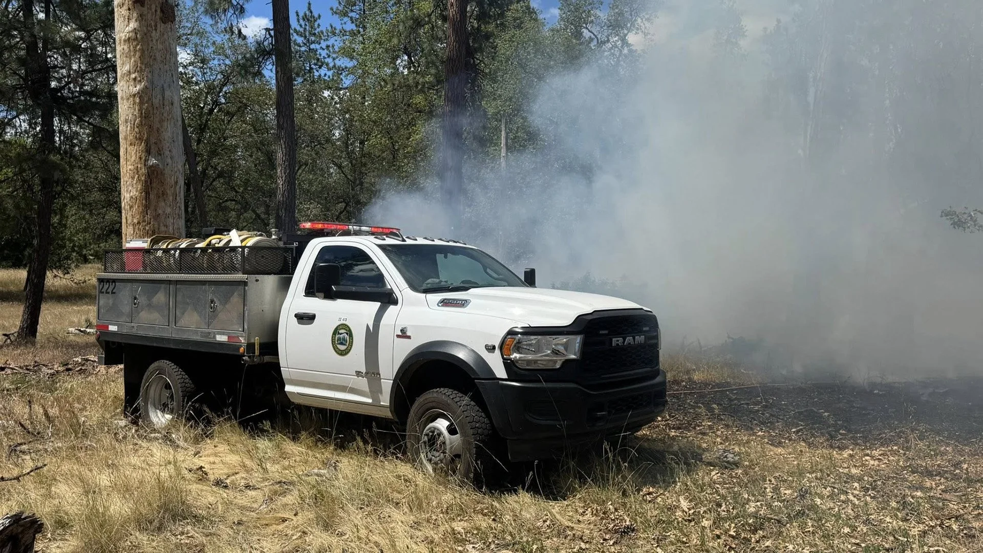 Fire Danger Rises to Moderate Thursday Across Jackson, Josephine Counties