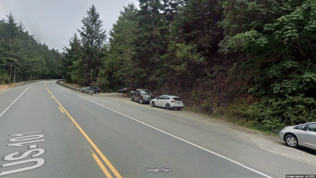 Unofficial Secret Beach Pullout on U.S. 101 Closing June 22