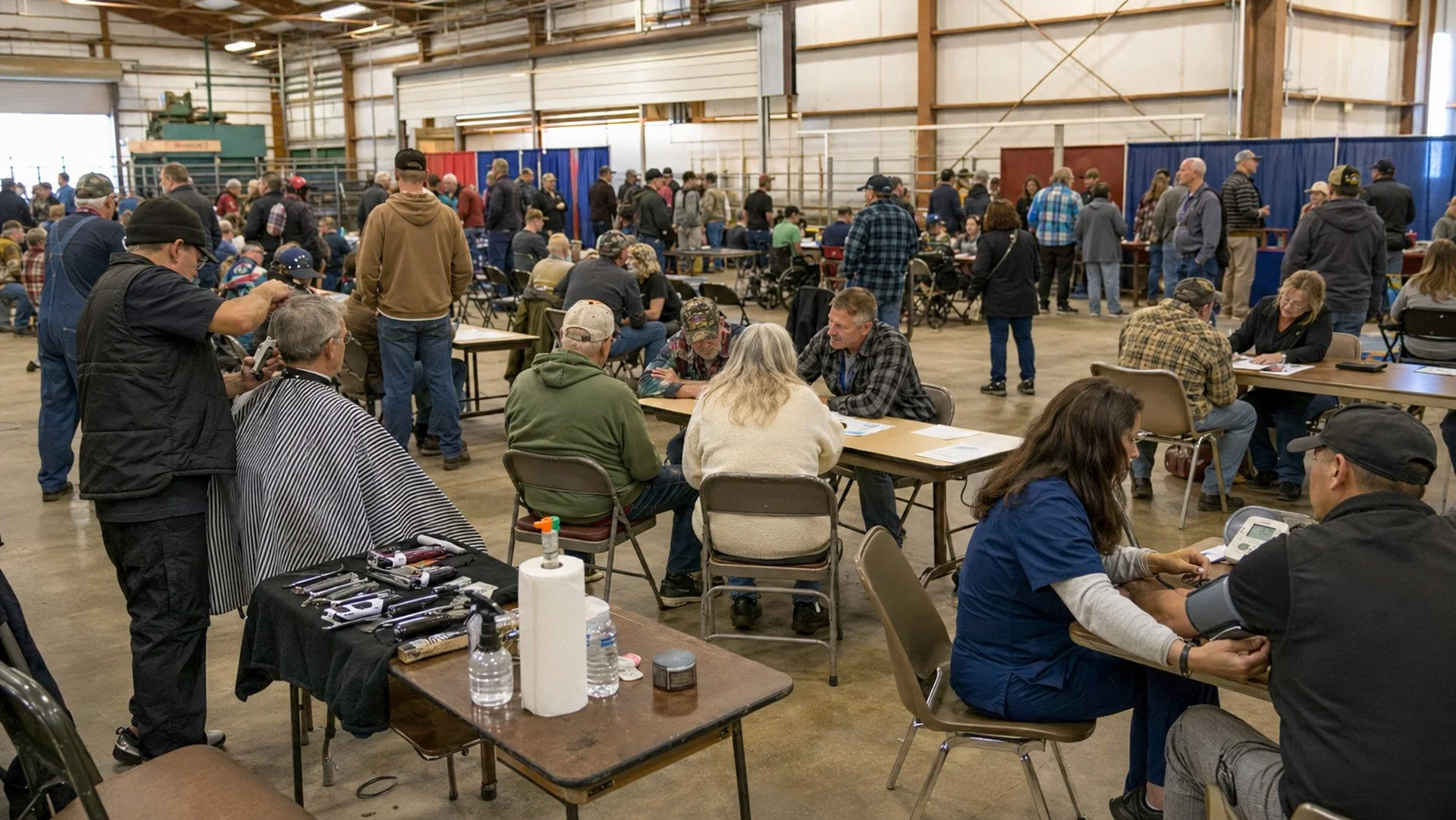 Klamath &amp; Lake Counties Stand Down Set for Friday at Fairgrounds