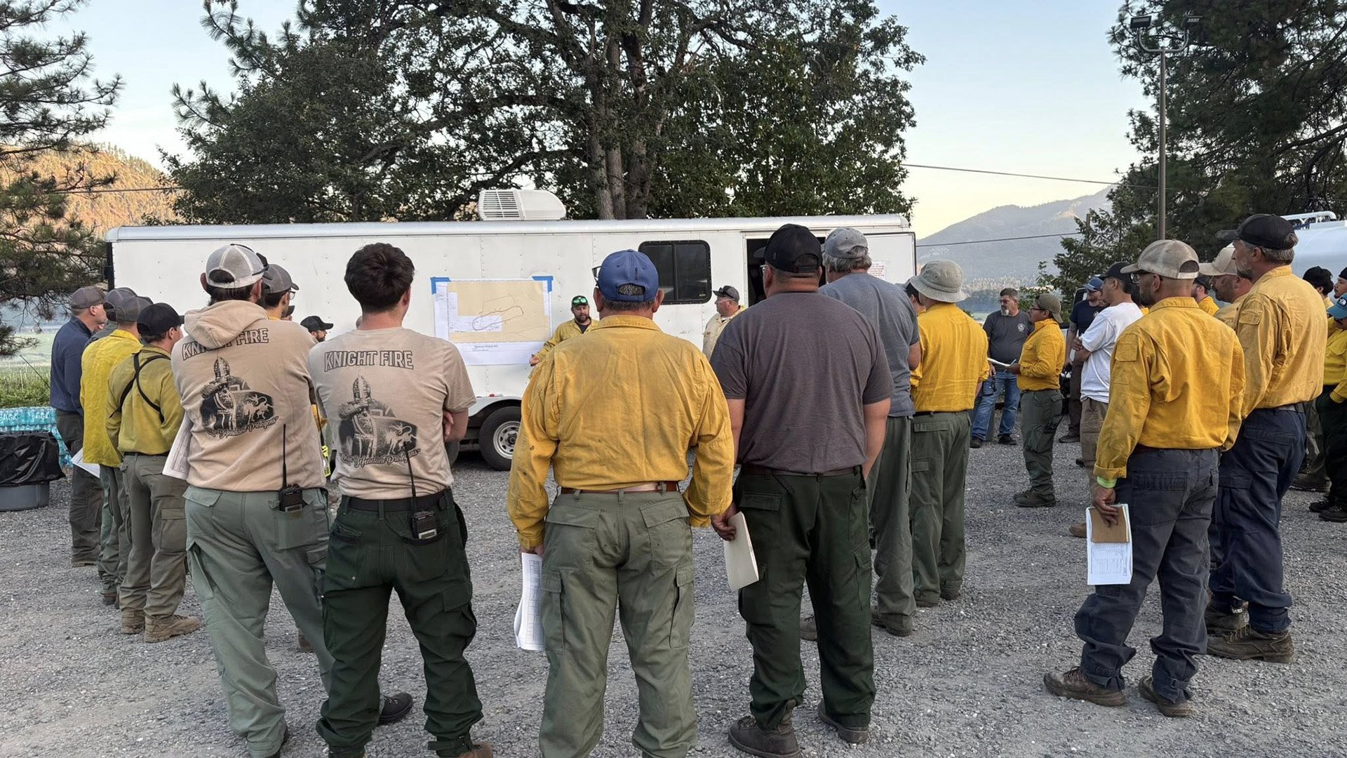 Crews Hold Spencer Gulch Fire at 75 Acres