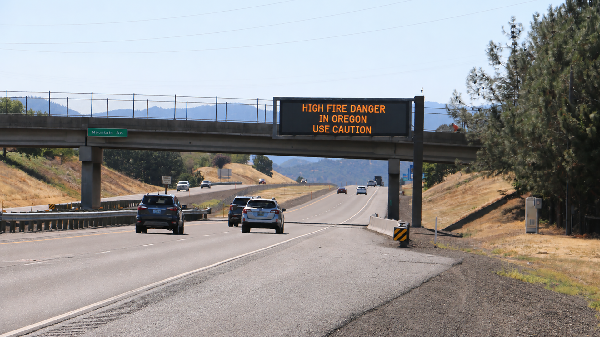 Fire Season Now Active Across Oregon