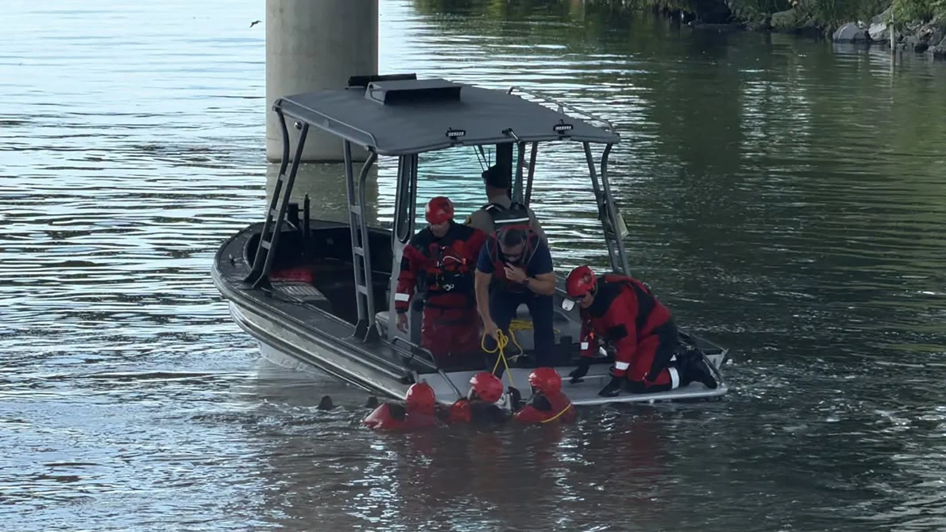 Sharpening Water Rescue Skills Ahead of Summer