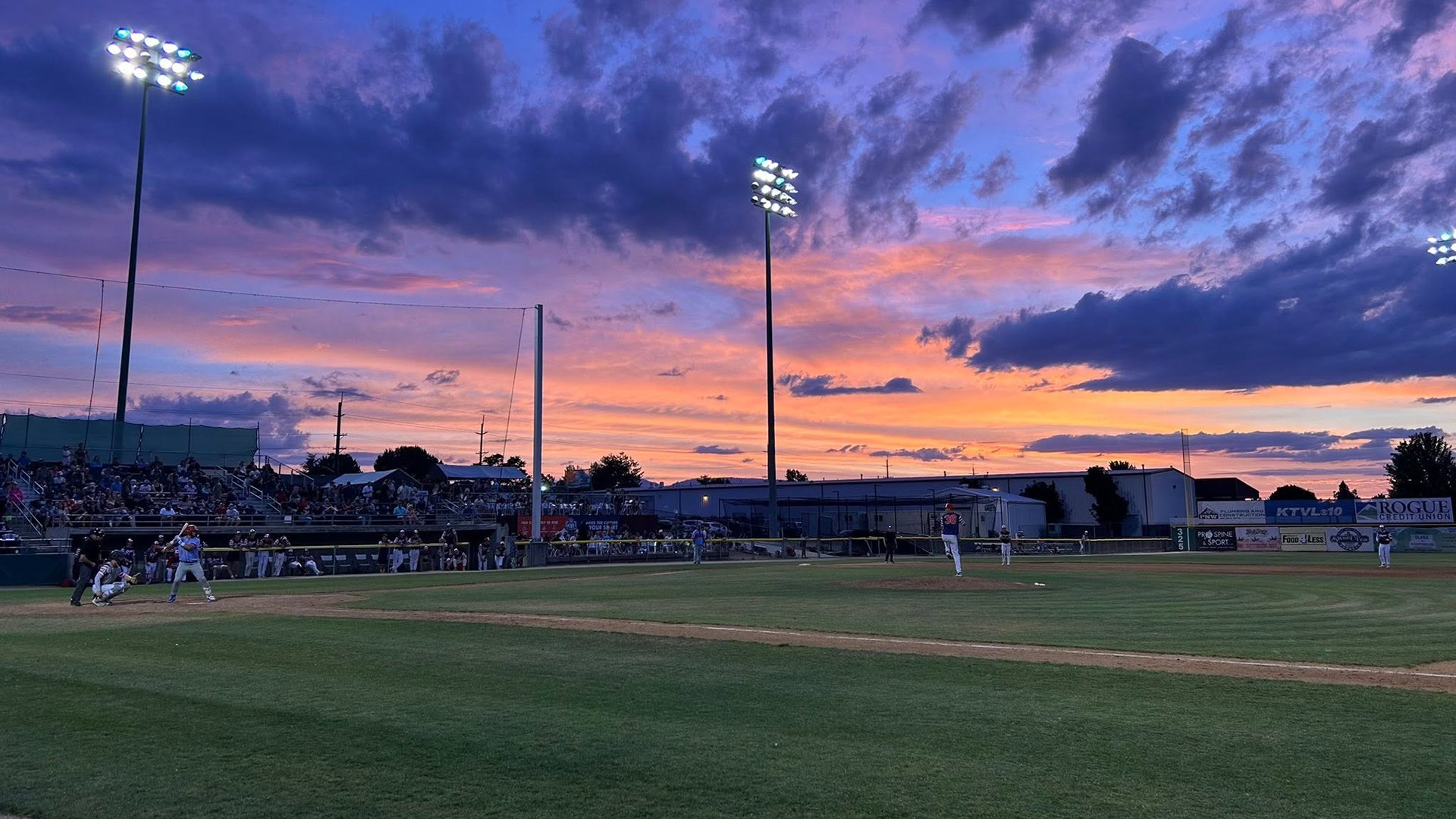 Rogues End Skid With Sunday Sweep