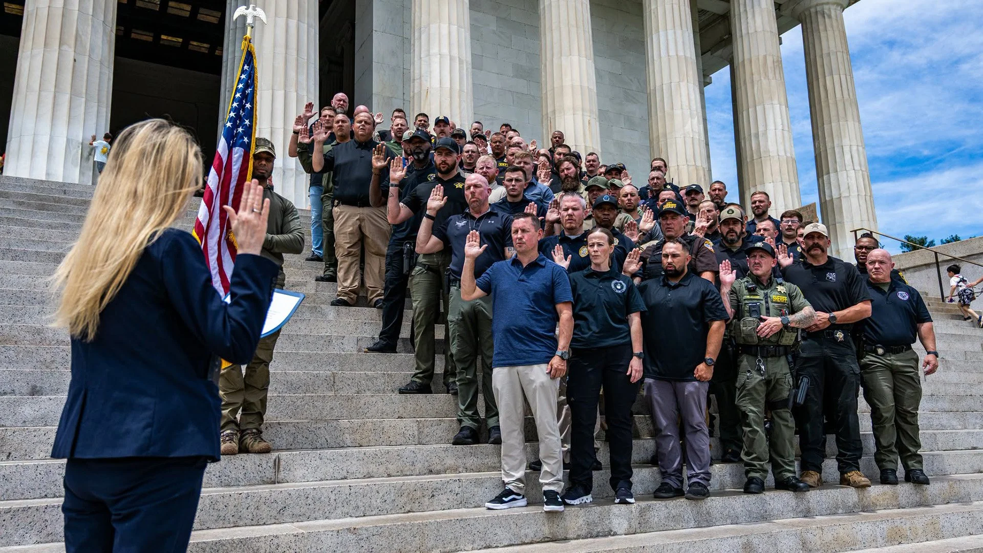 Siskiyou County Deputy Sent to Washington, D.C.