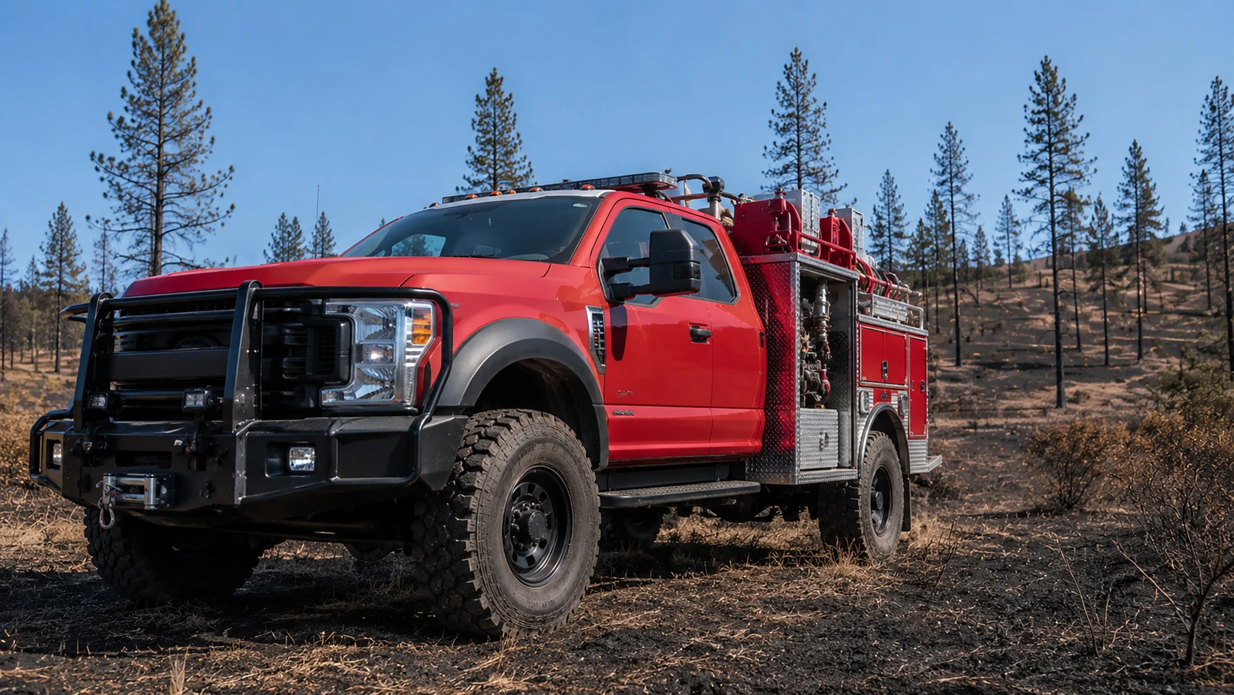 Foundations, Les Schwab Commit $1M to Rural Wildfire Readiness