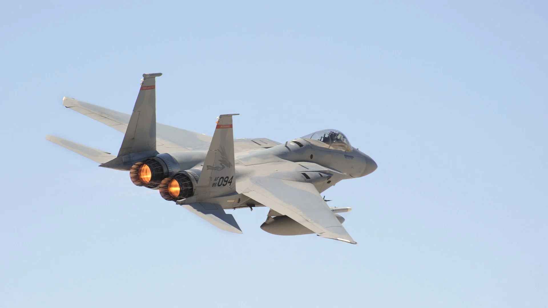 F-15 Flyovers to Cross Southern Oregon on July Fourth