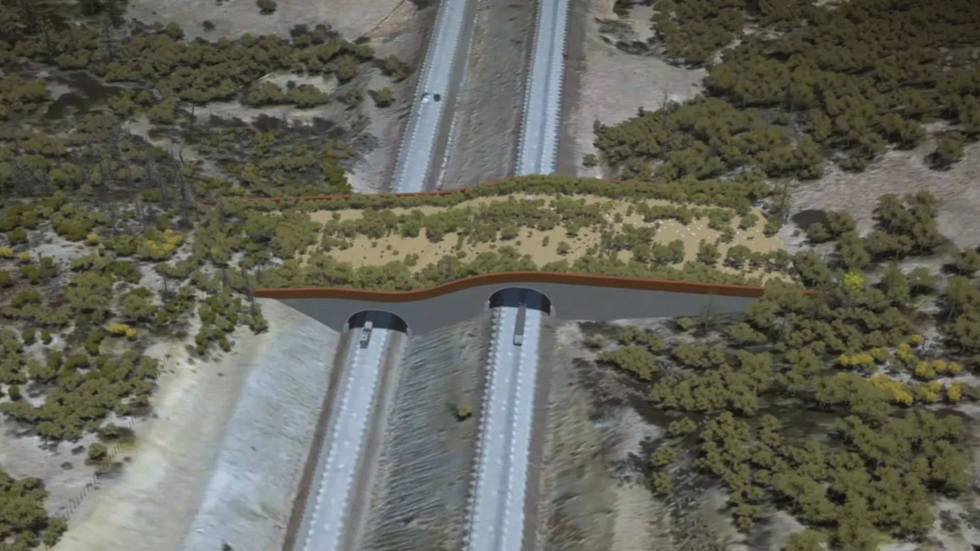 Wildlife Bridge Over I-5 Gets Green Light South of Ashland