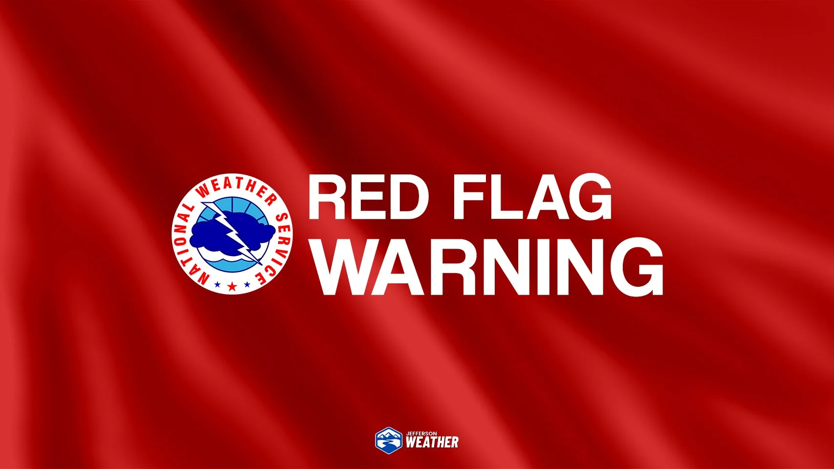 UPDATED: Red Flag Warning Extended Into Monday for Lightning Risk