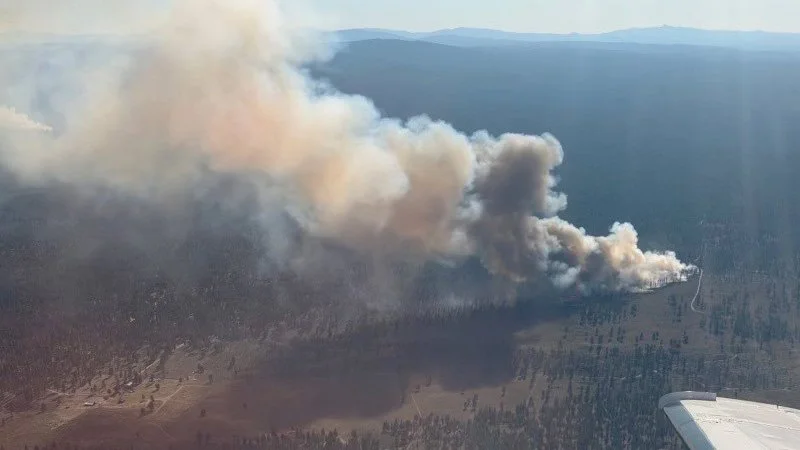 UPDATED: Hole in the Ground Fire Holds at 83 Acres in Northern Lake County