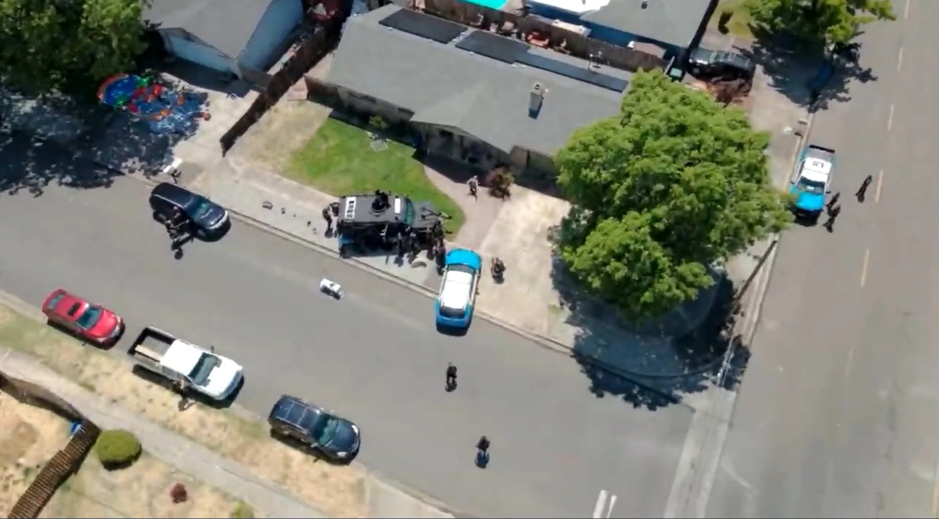 Burglary Suspect Arrested After Medford SWAT Standoff
