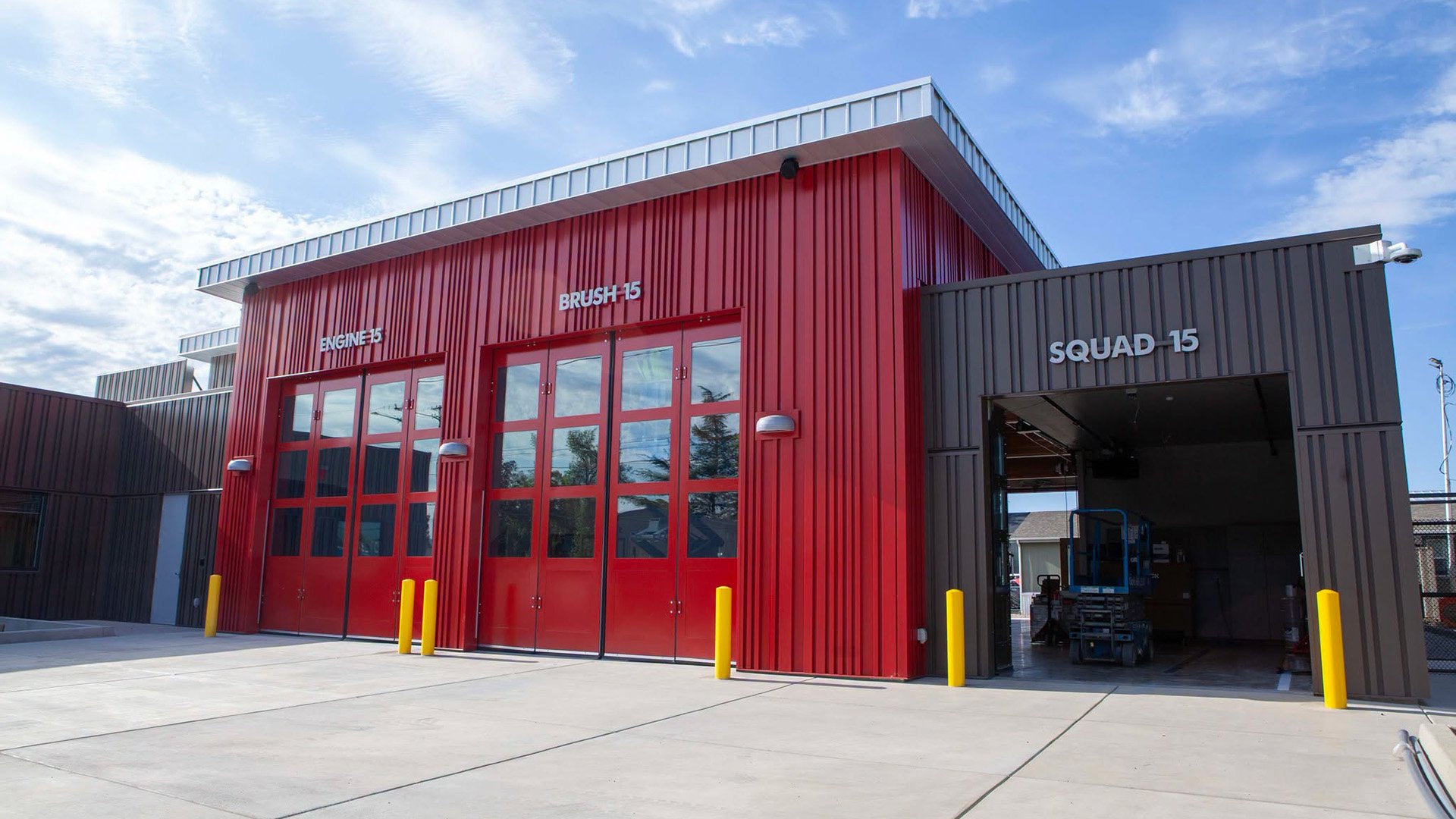 Medford Fire Station 15 Enters Final Phase