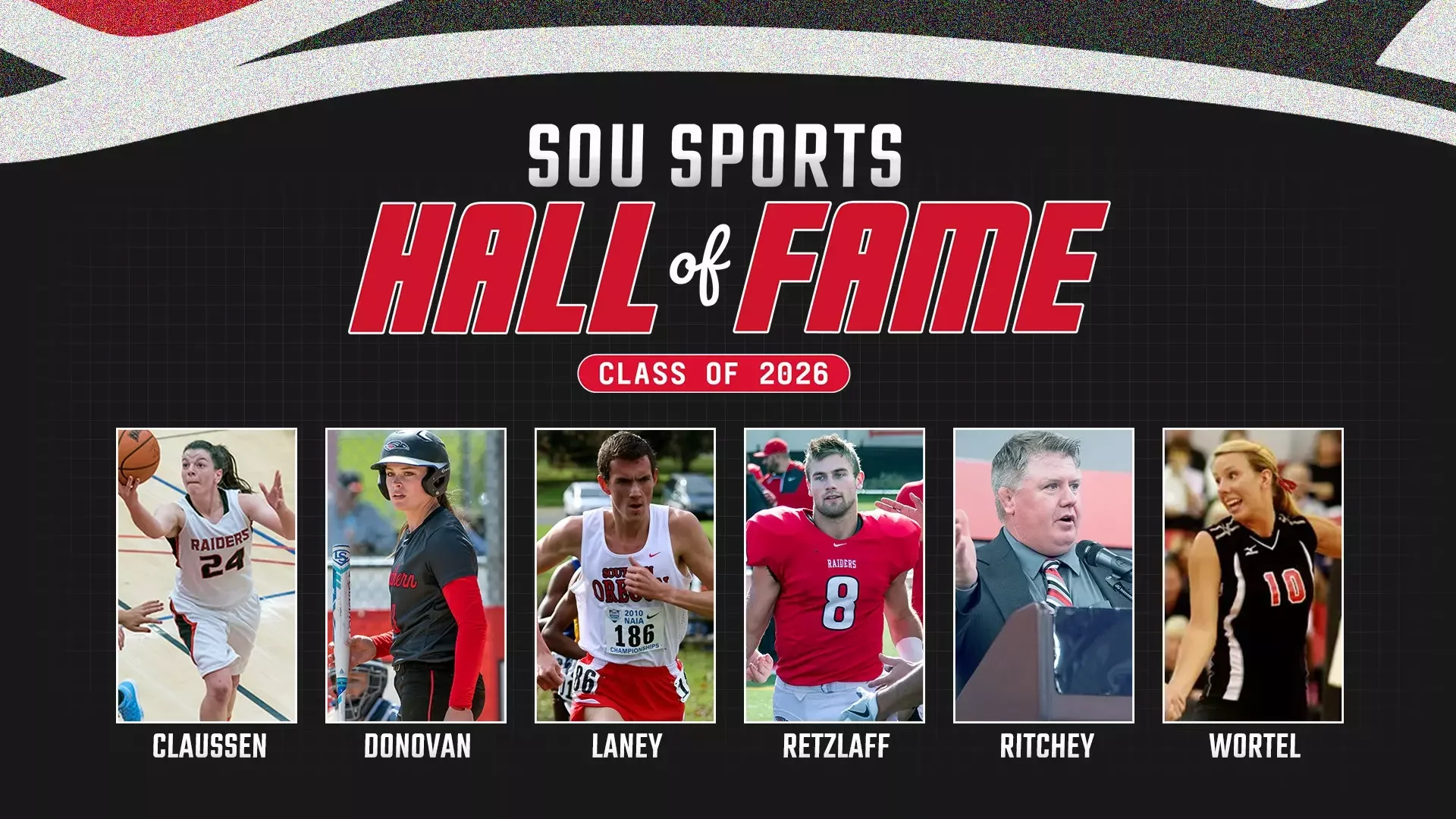 SOU Reveals 2026 Sports Hall of Fame Class