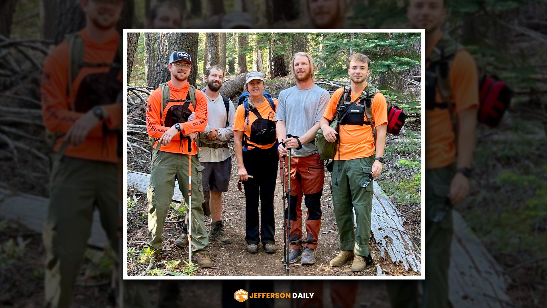 SAR Patrol Helps Dozens of Hikers on Mount McLoughlin