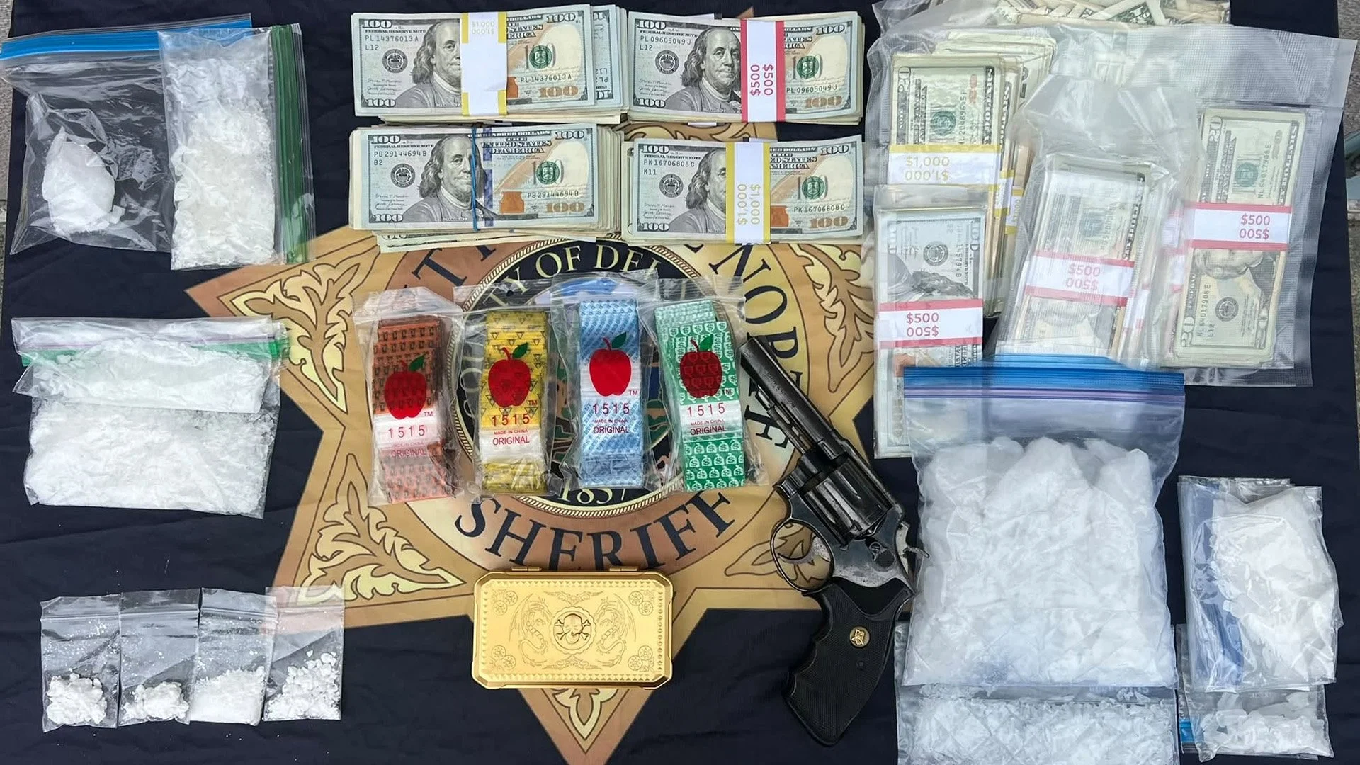 Two Arrested in Smith River Drug and Firearm Investigation
