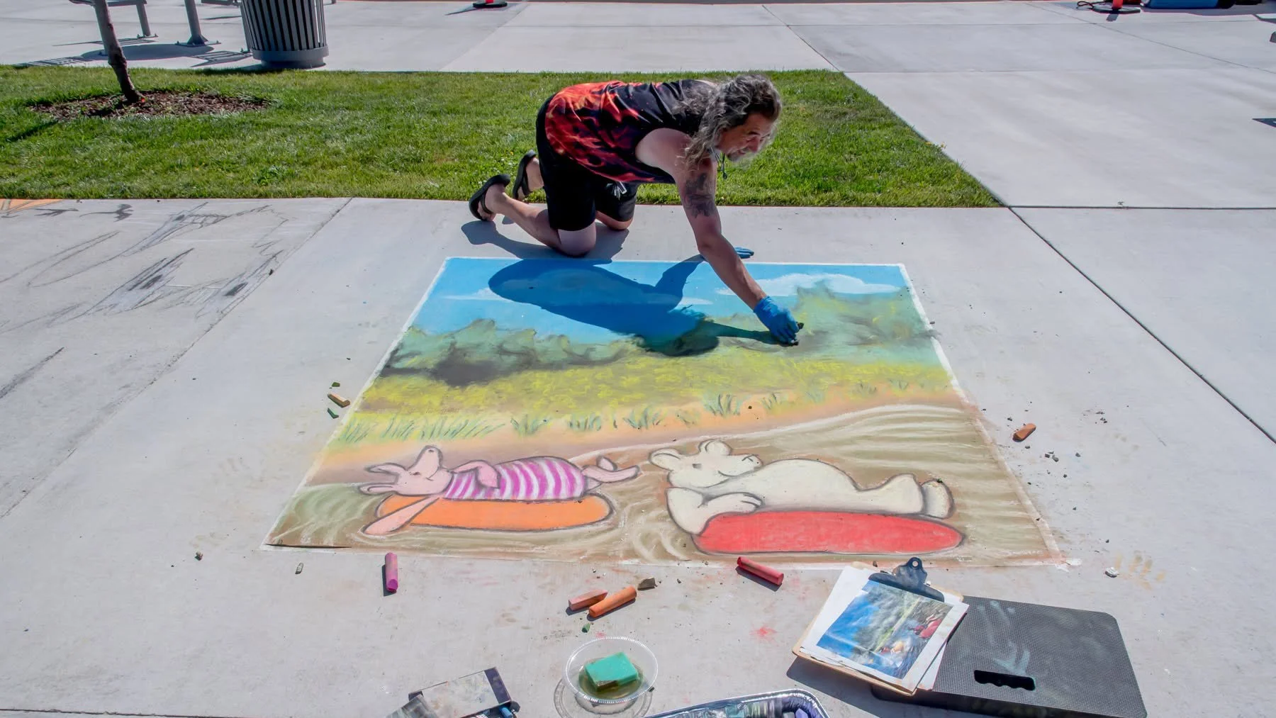 Chalk About Medford Returns Saturday After Rain Delay