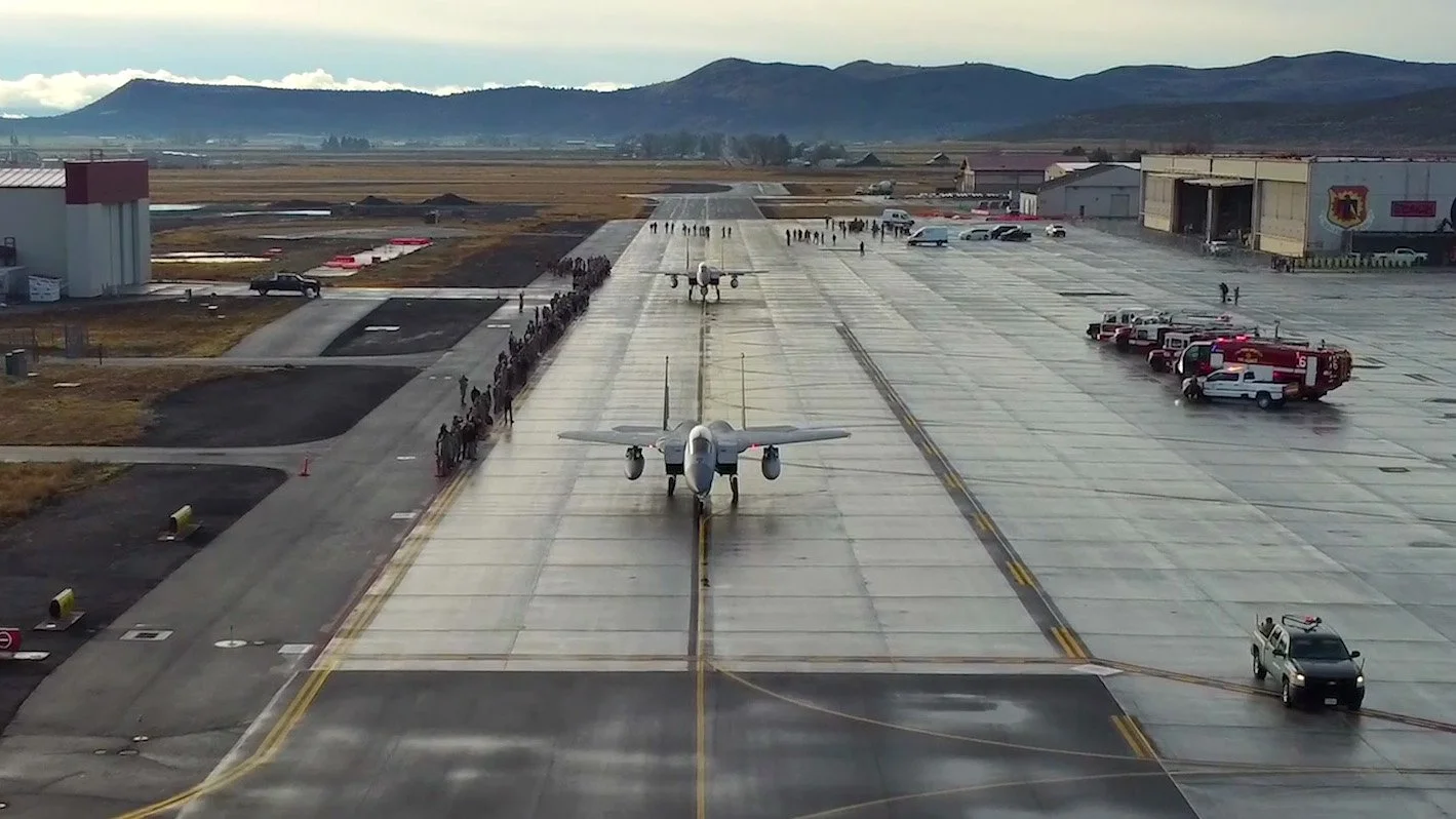 ‘End of the Eagle’ Honors 27 Years of F-15 Eagles at Kingsley Field