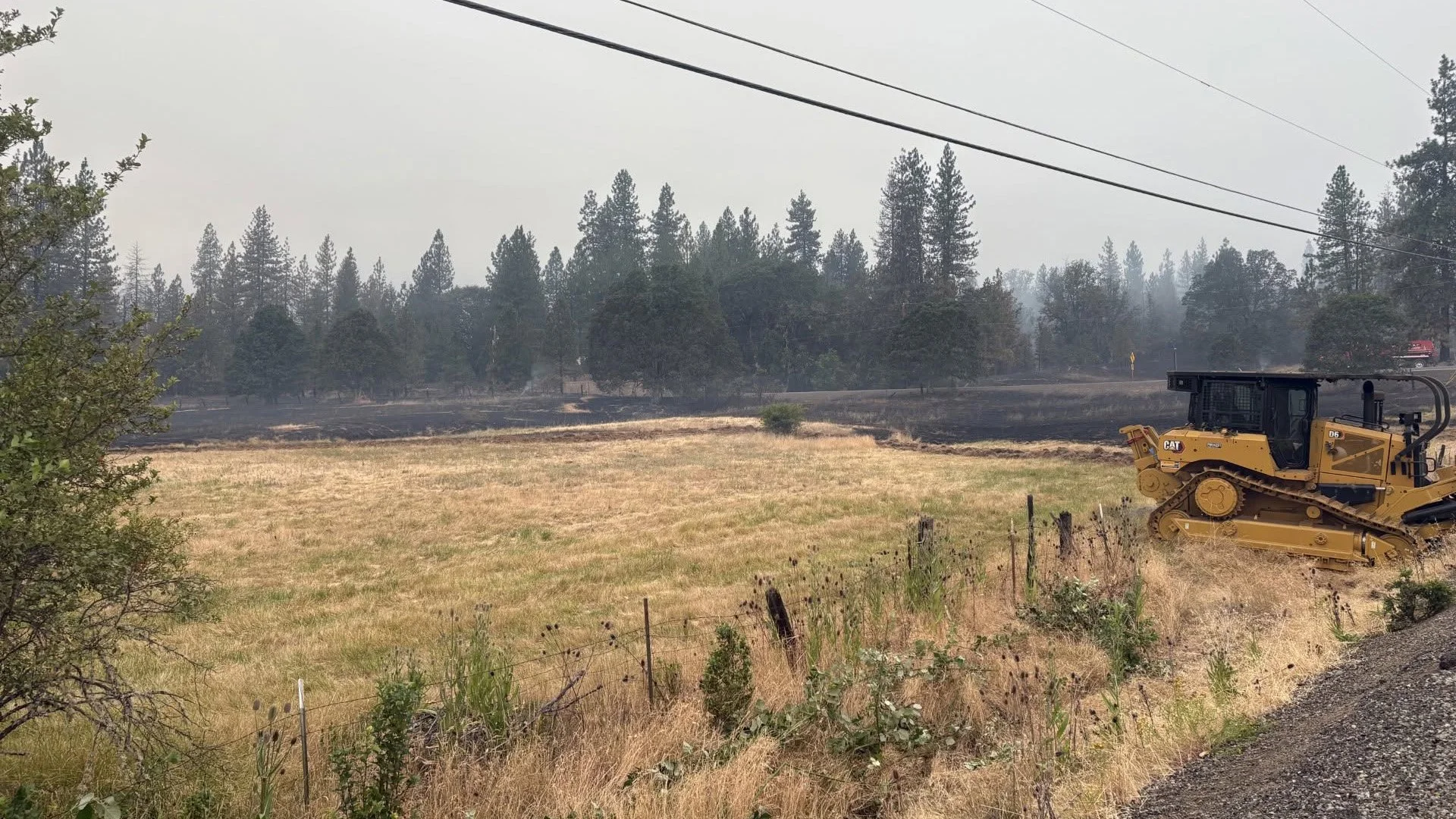 East Evans Creek Fire Reaches 2,656 Acres as Lines Hold, Teams Take Command