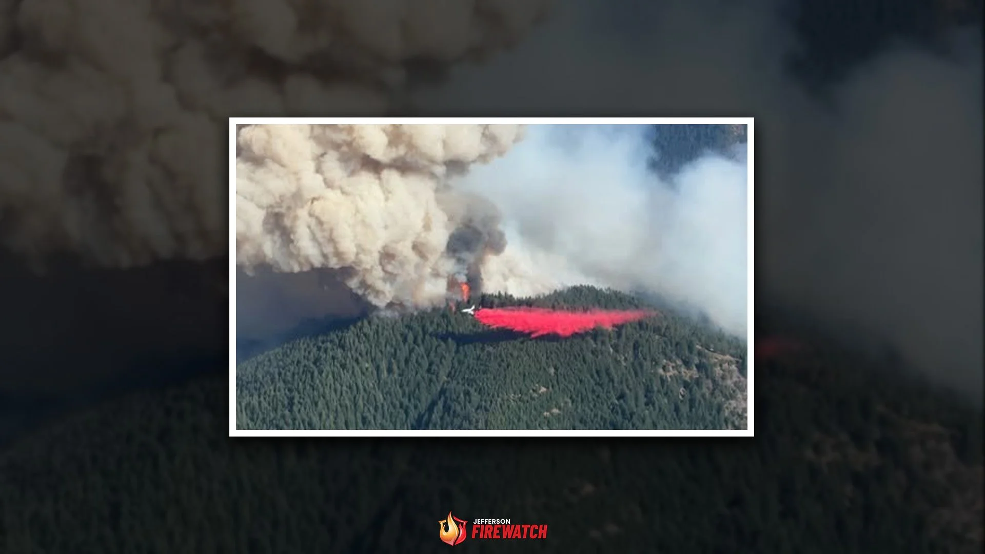 East Evans Creek Fire Reaches 3,628 Acres, 5% Contained